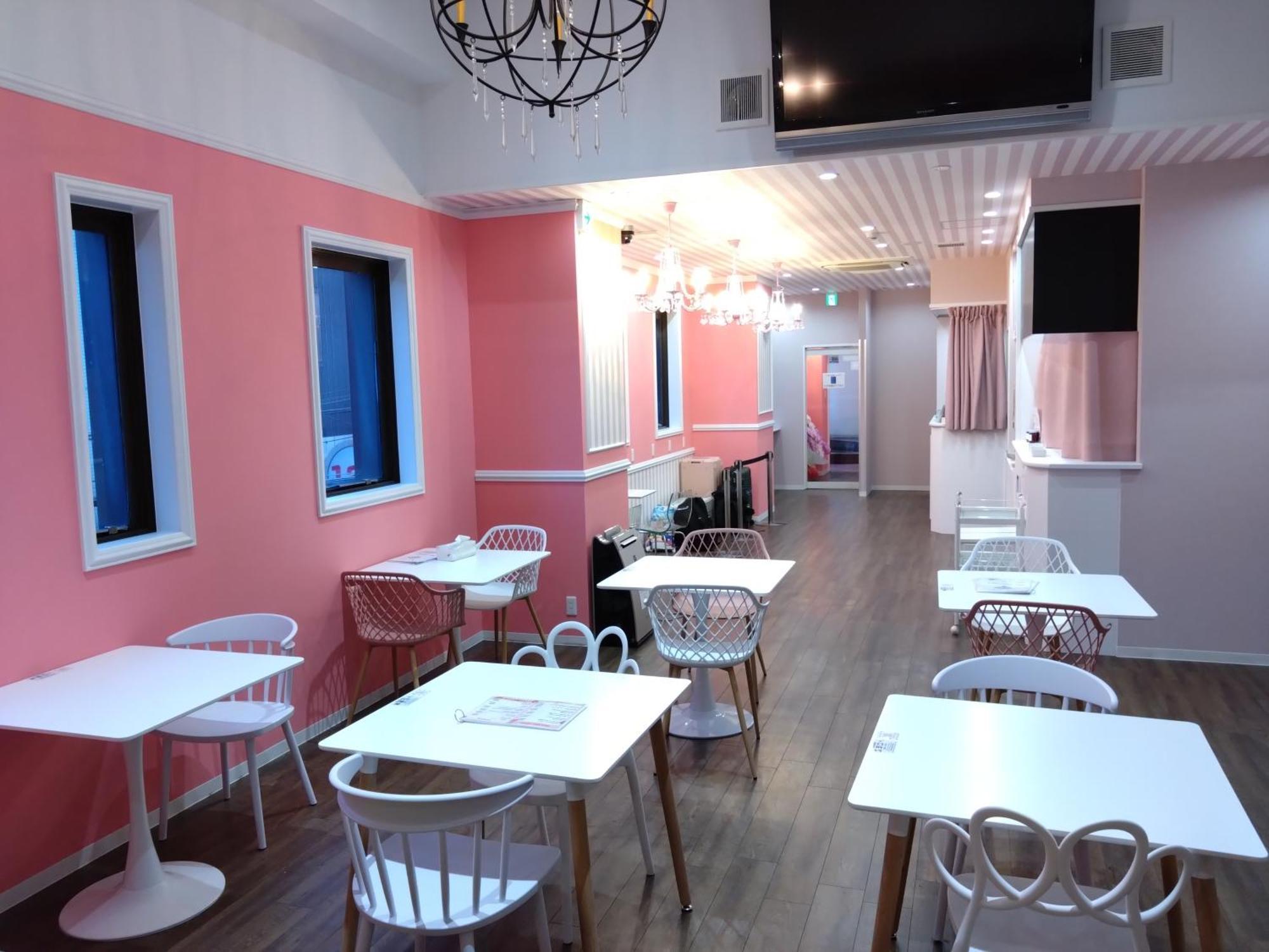 Cafe&Hostel Kimi To Ichigo Осака Экстерьер фото