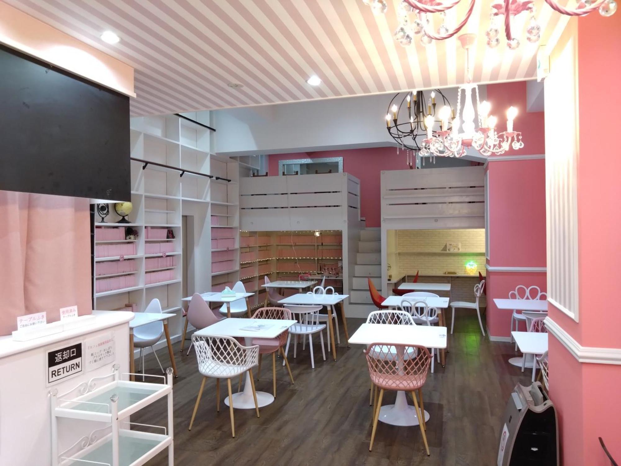 Cafe&Hostel Kimi To Ichigo Осака Экстерьер фото