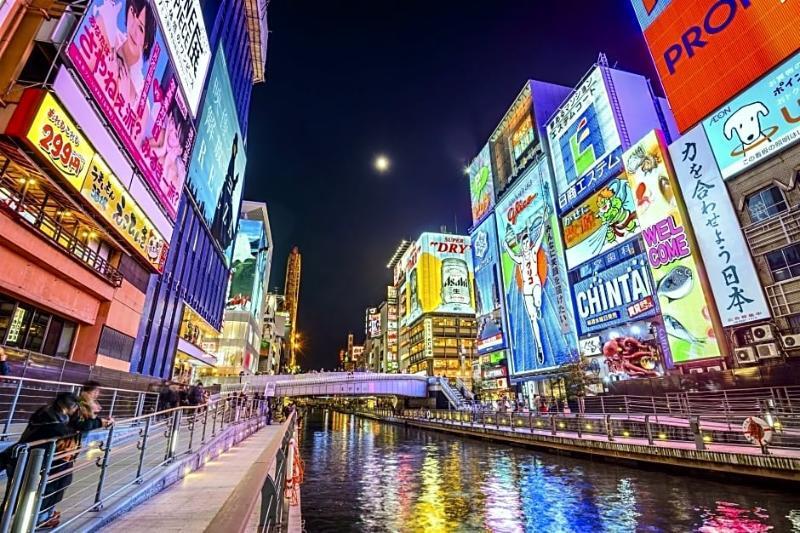 Cafe&Hostel Kimi To Ichigo Осака Экстерьер фото
